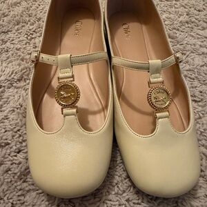 Chloe ballerina shoes size 38